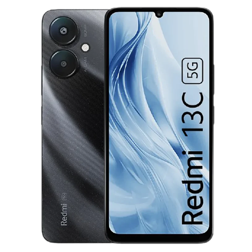 Смартфон Xiaomi Redmi 13C 5G 4 GB 128 GB, Starry Black