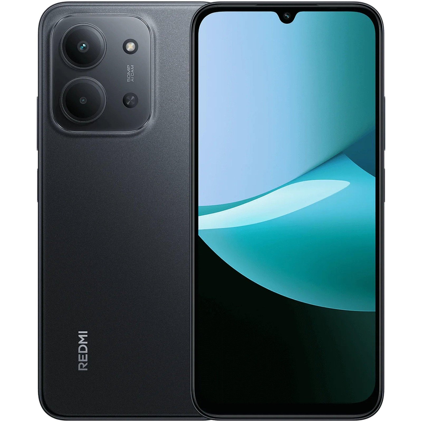 Смартфон Xiaomi Redmi 15C 4 GB 256 GB, Midnight Black