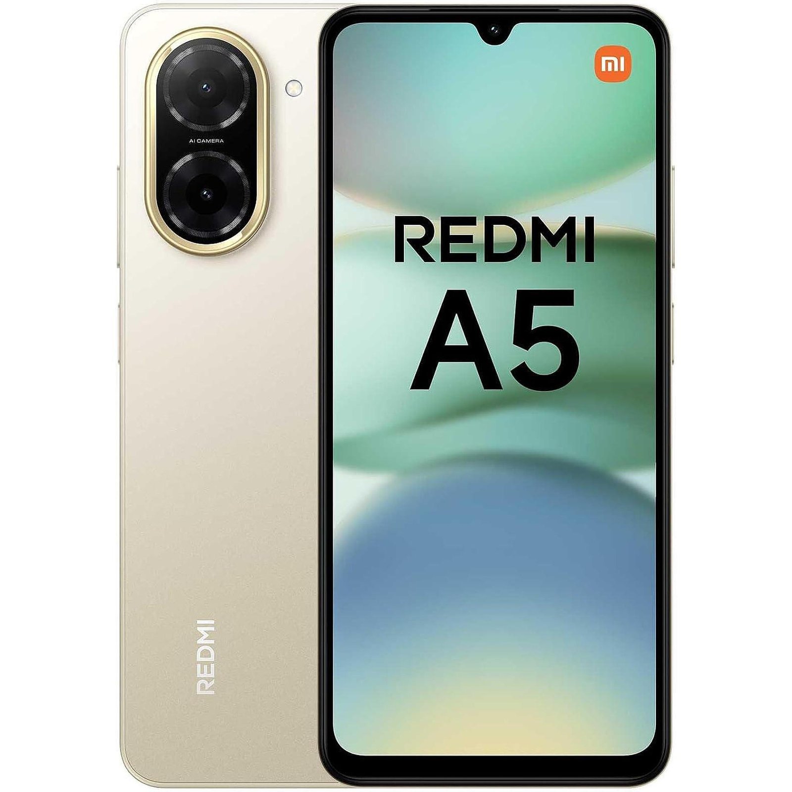 Смартфон Xiaomi Redmi A5 4 GB 128 GB, Sandy Gold