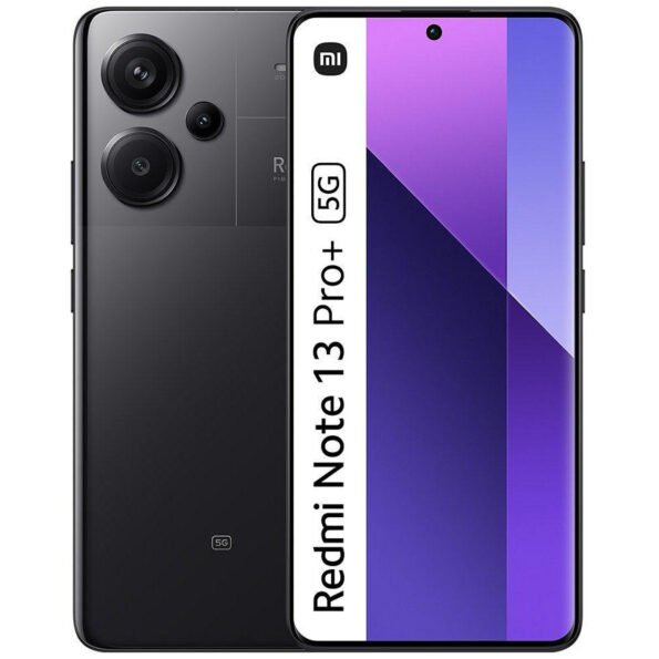 Смартфон Xiaomi Redmi Note 13 Pro+ 5G 12 GB 512 GB, Черен