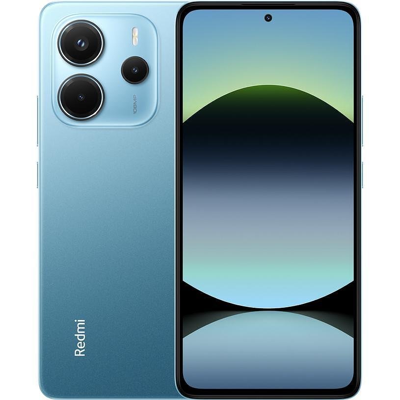 Смартфон Xiaomi Redmi Note 14 8 GB 256 GB, Ocean Blue