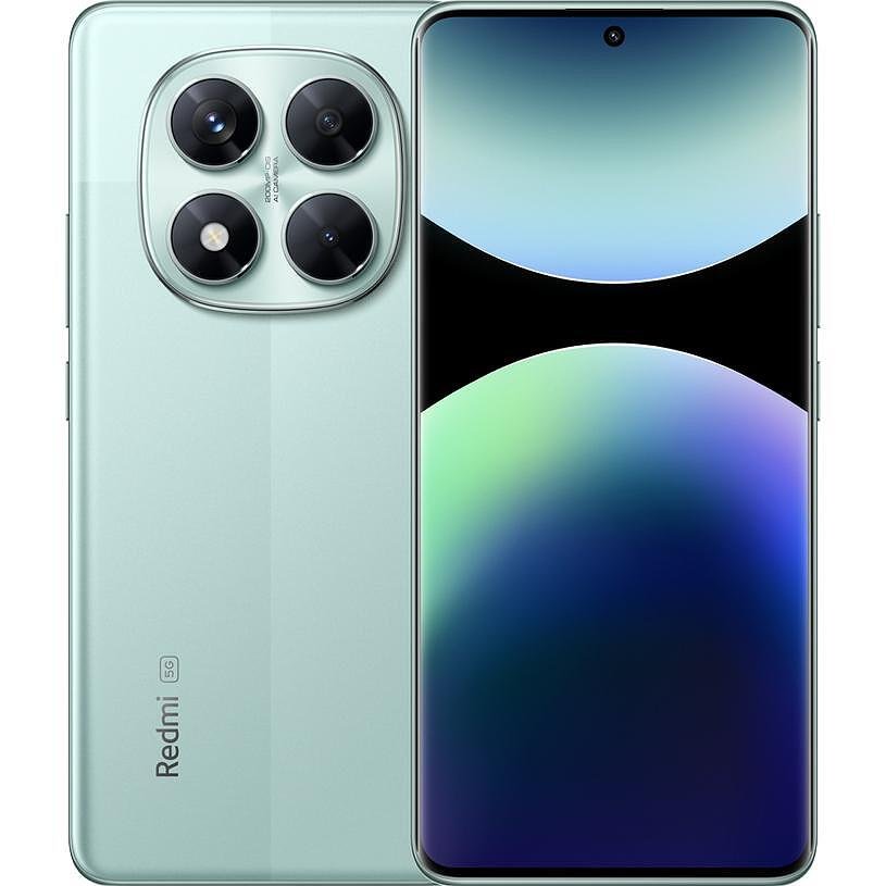Смартфон Xiaomi Redmi Note 14 Pro 5G 8 GB 256 GB, Coral Green