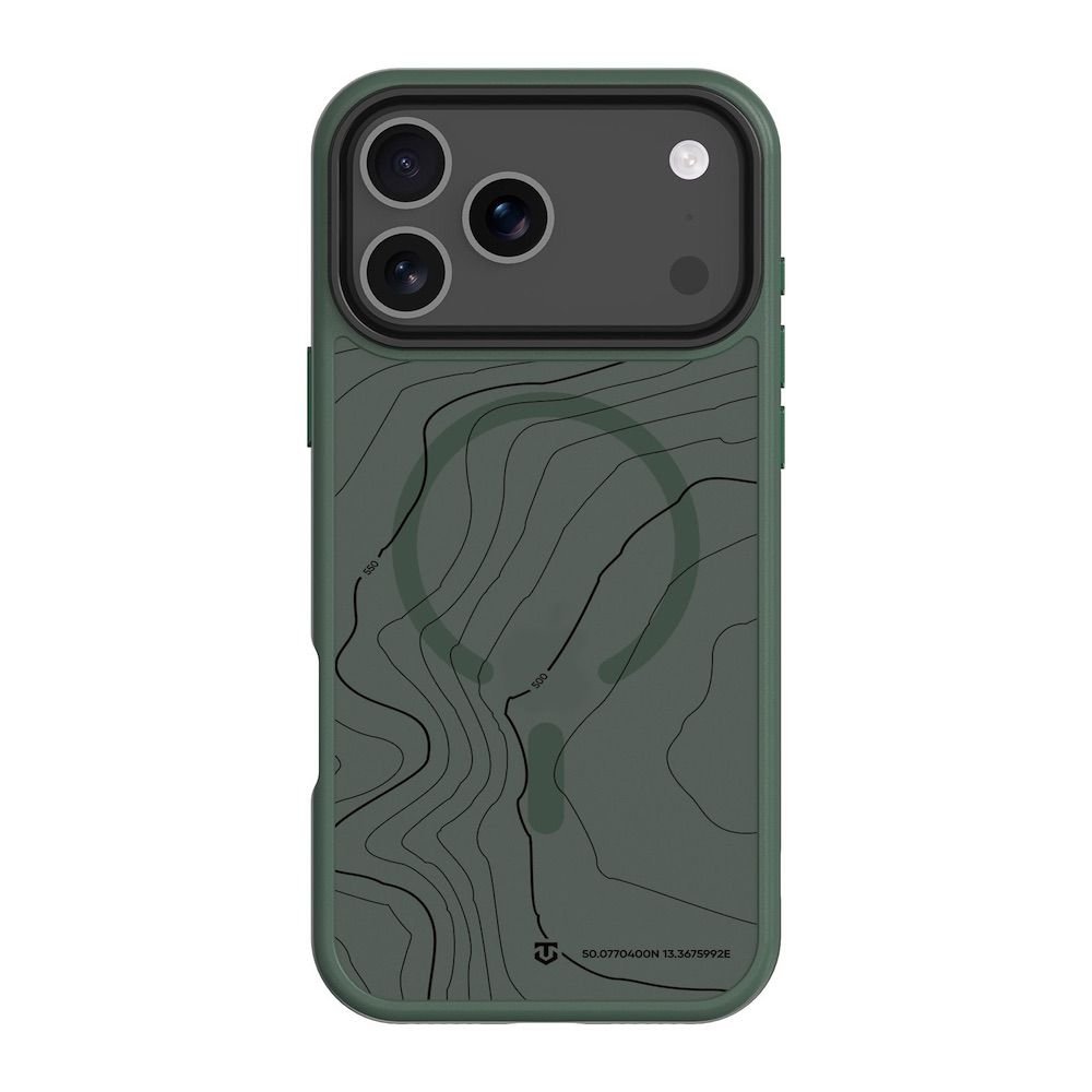 Калъф Tactical MagForce Hyperstealth Cover за iPhone 17 Pro Max - Forest Green