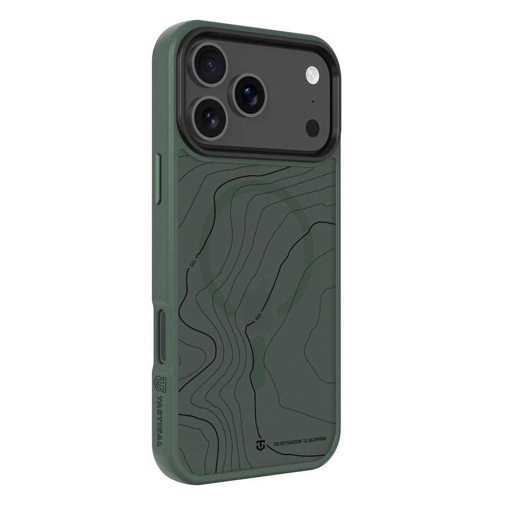 Калъф Tactical MagForce Hyperstealth Cover за iPhone 17 Pro Max - Forest Green - Image 2