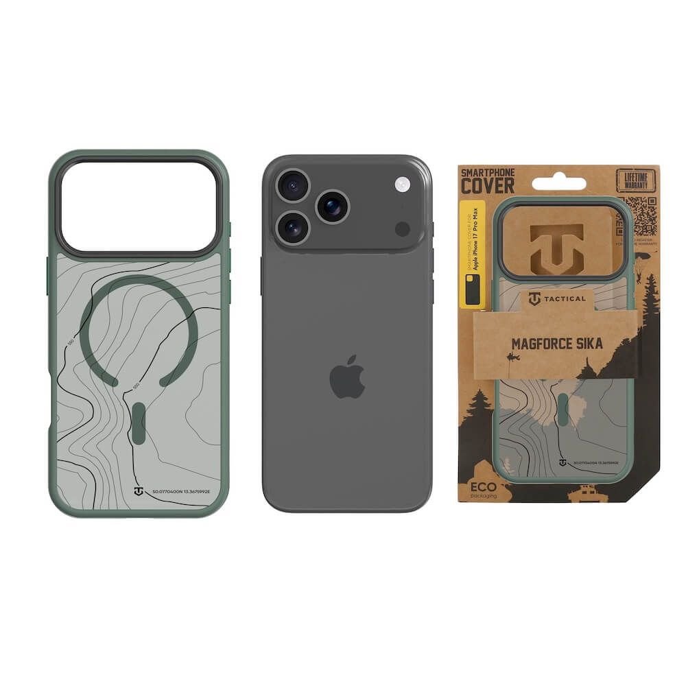 Калъф Tactical MagForce Hyperstealth Cover за iPhone 17 Pro Max - Forest Green - Image 3