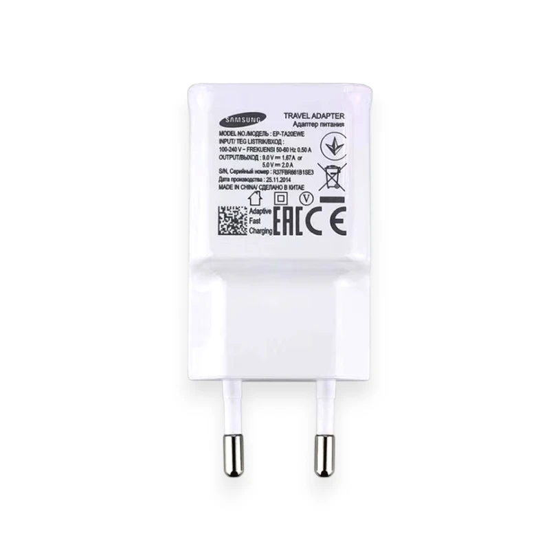 Зарядно Samsung EP-TA50EWE, USB-A, 8W, Бяло (OOB Bulk) - Image 3