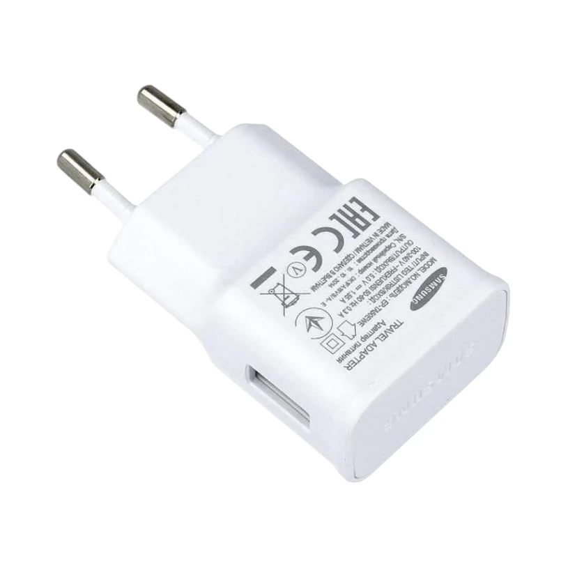 Зарядно Samsung EP-TA50EWE, USB-A, 8W, Бяло (OOB Bulk) - Image 4