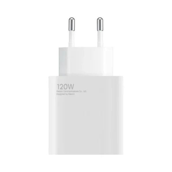Зарядно Xiaomi MDY-13-EE USB 120W, Без опаковка, Бяло
