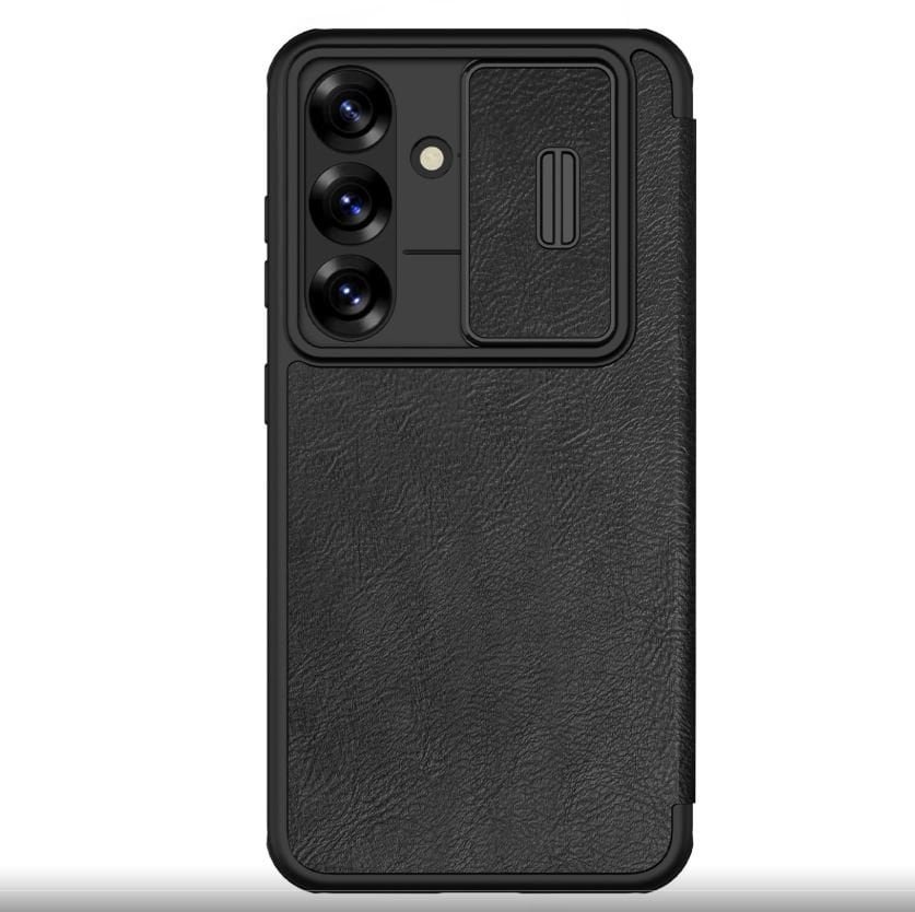 Nillkin Qin Book PRO Case for Samsung Galaxy S25 Black - Image 2