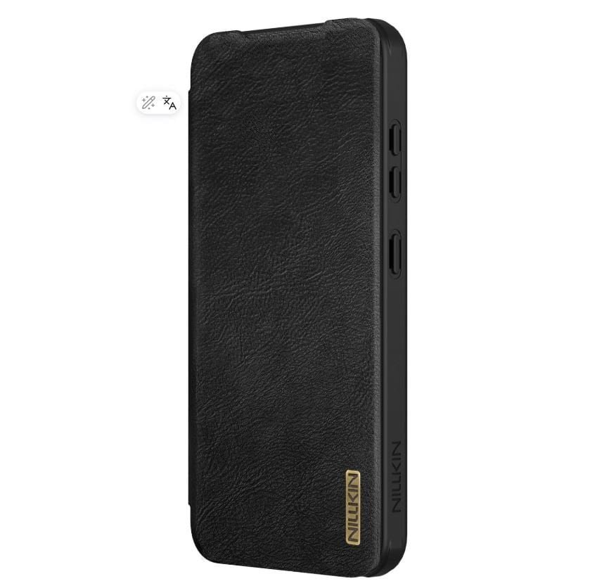 Nillkin Qin Book PRO Case for Samsung Galaxy S25 Black