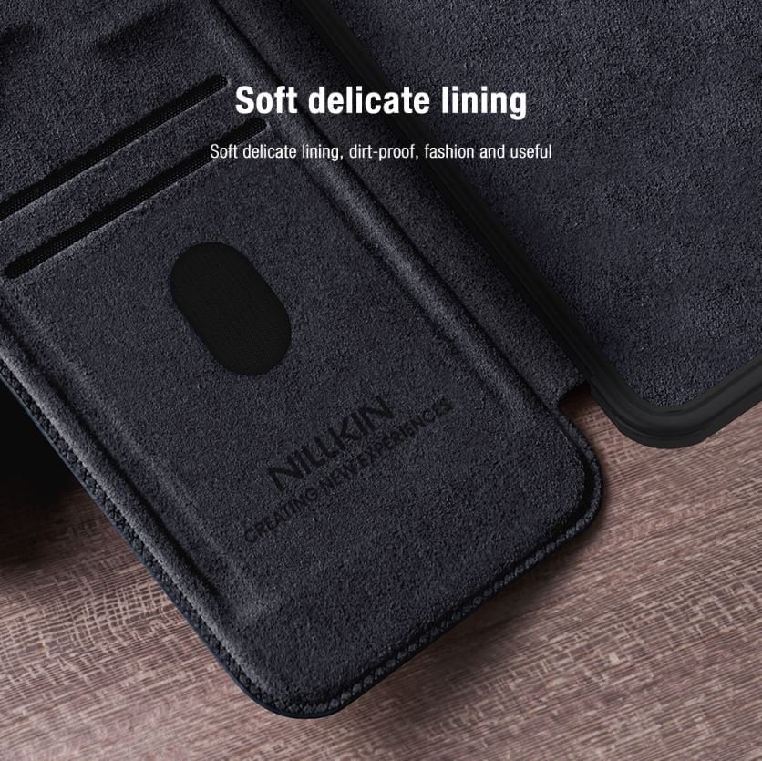 Nillkin Qin Book PRO Case for Samsung Galaxy S25 Black - Image 4